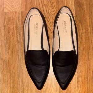 Fever Sole Black Women's Loafers